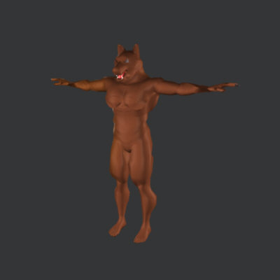 maya wolf werewolf - Werewolf by jrs100000
